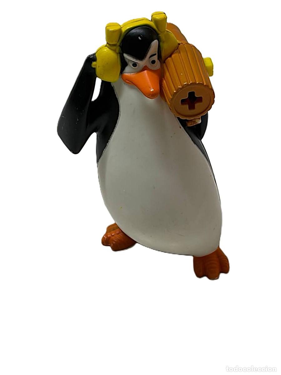 Gummi- und PVC-Figuren: PING&Uuml;INO MADAGASCAR McDonald's 2014 10,5 Cm Alto