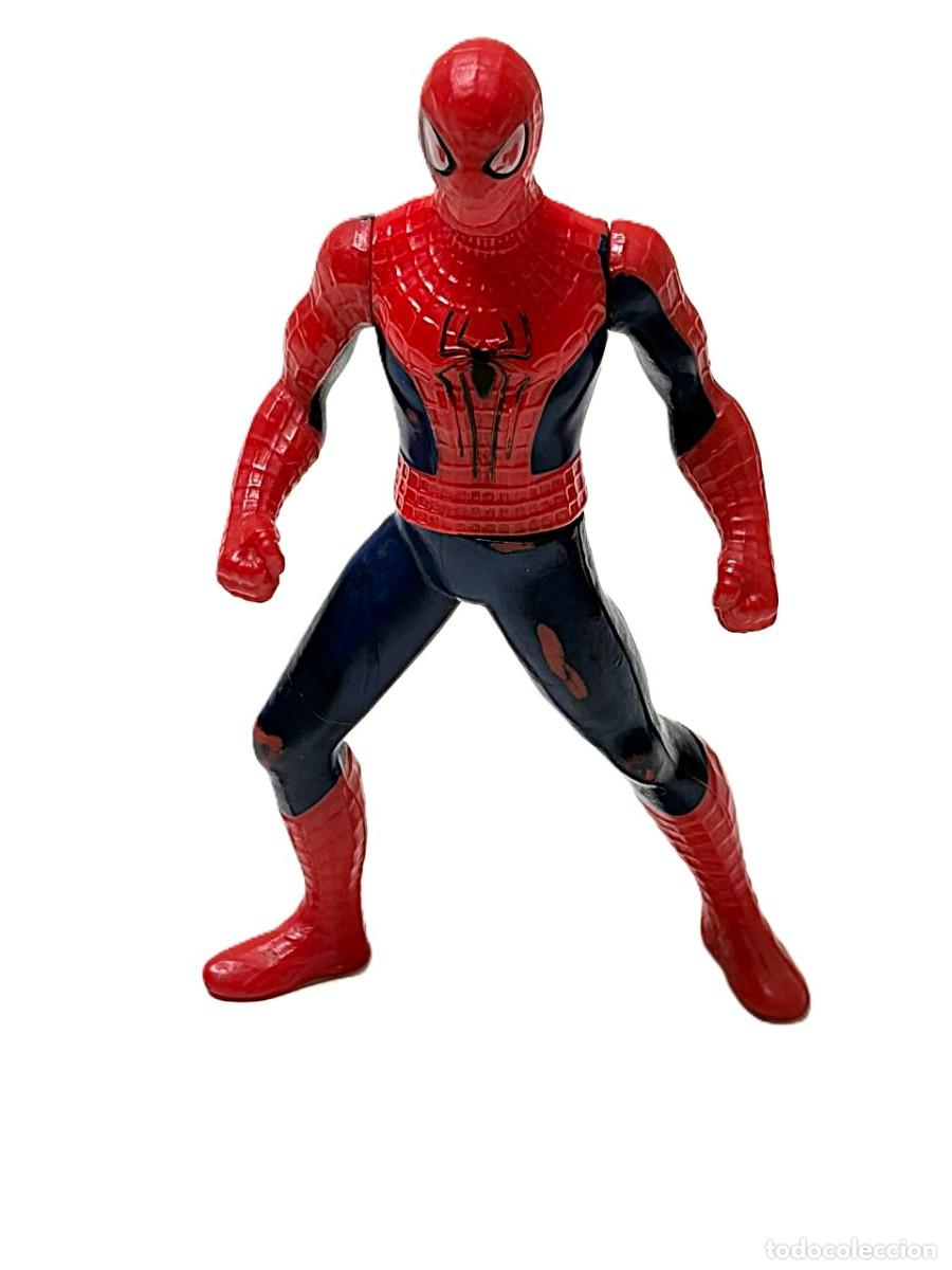 Rubber and PVC Figures: SPIDERMAN FIGURA McDonald's 2014 10,5 Cm. Alto