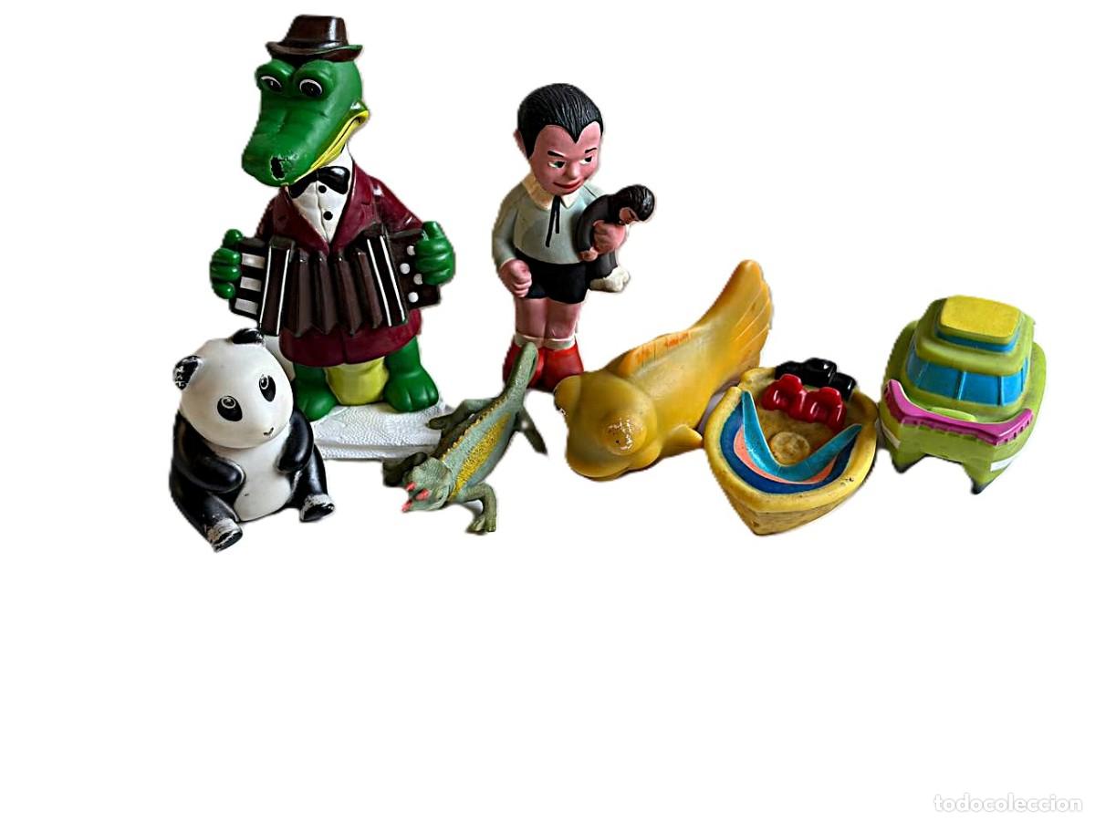 Figuras de goma y PVC: MUNECOS DE GOMA ----- - Foto 1