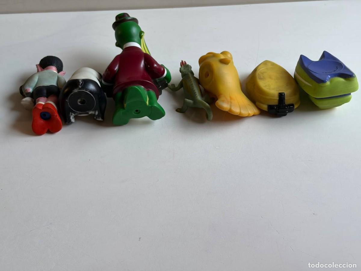 Figuras de goma y PVC: MUNECOS DE GOMA ----- - Foto 3