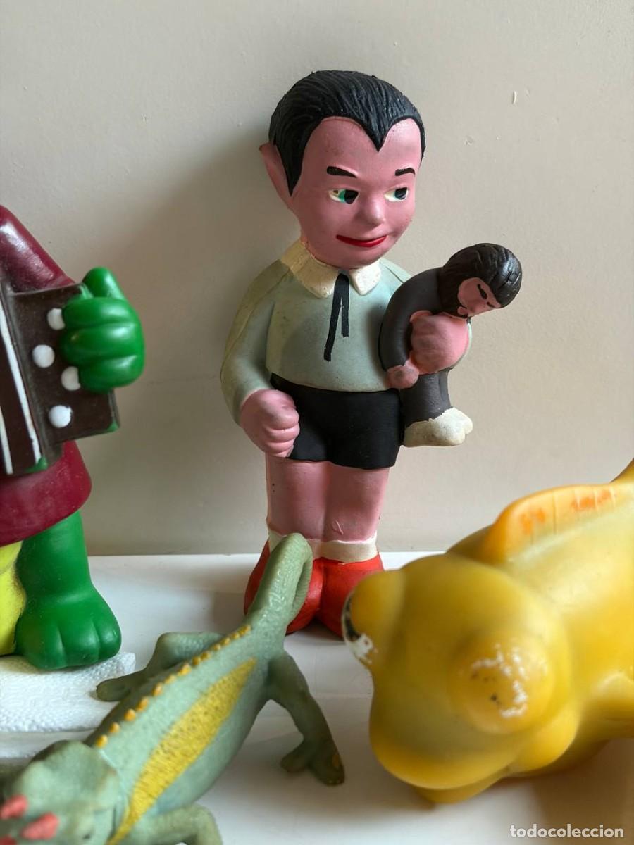 Figuras de goma y PVC: MUNECOS DE GOMA ----- - Foto 7