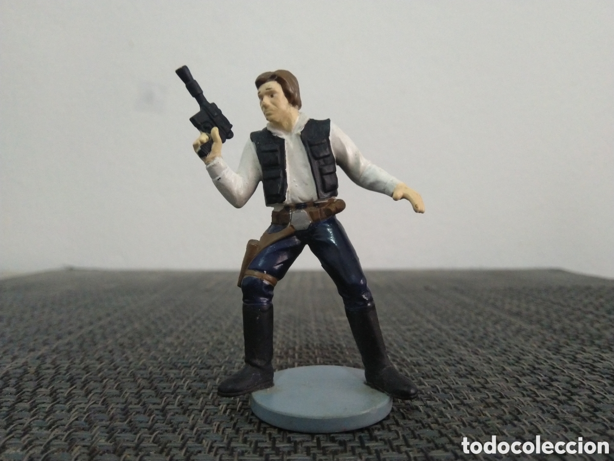 Figuras de goma y PVC: FIGURA PVC HAN SOLO APPLAUSE 1995 STAR WARS ( JEDI RETORNO IMPERIO CONTRAATACA YODA C3PO R2D2)