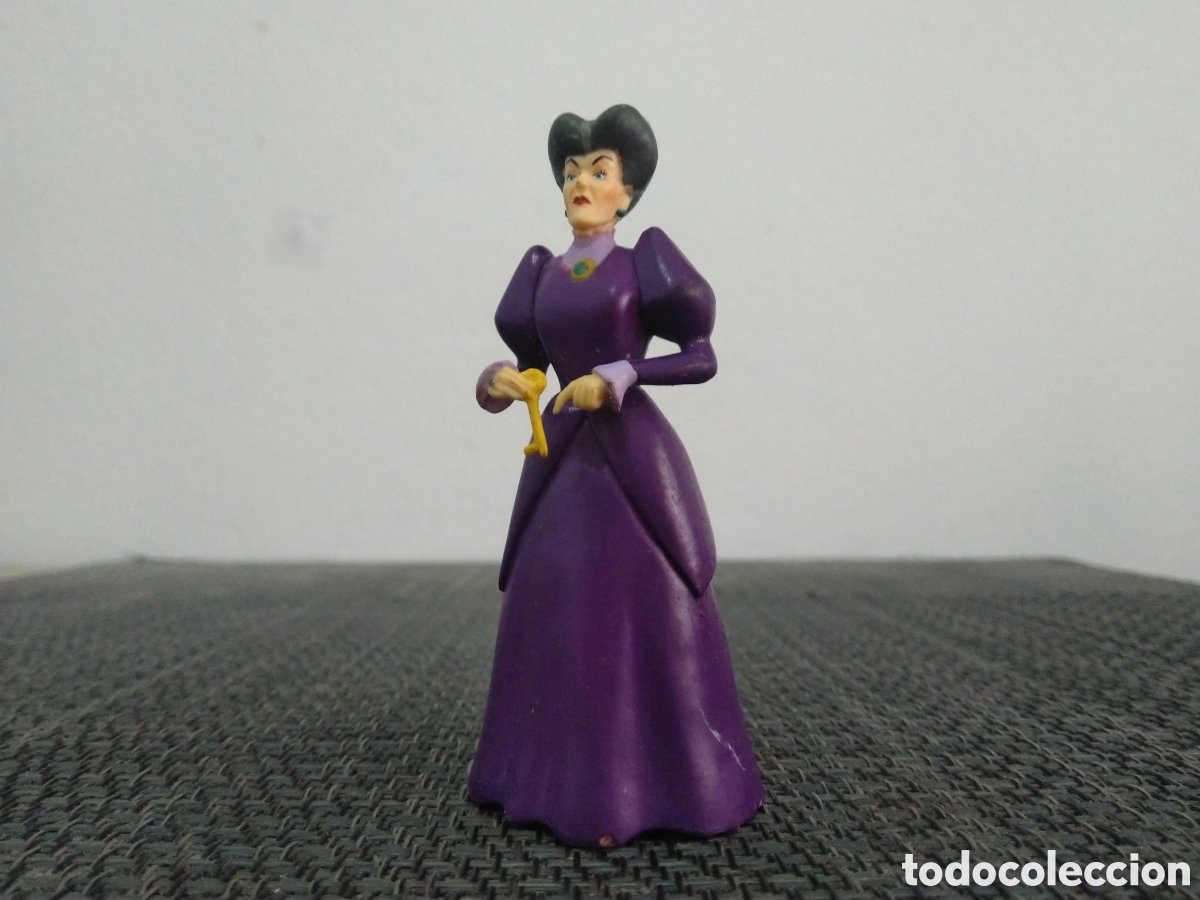Figuras de goma y PVC: FIGURA PVC MADRASTRA CENICIENTA WALT DISNEY JACK LUCIFER ANASTASIA RATONCITOS DRIZELLA