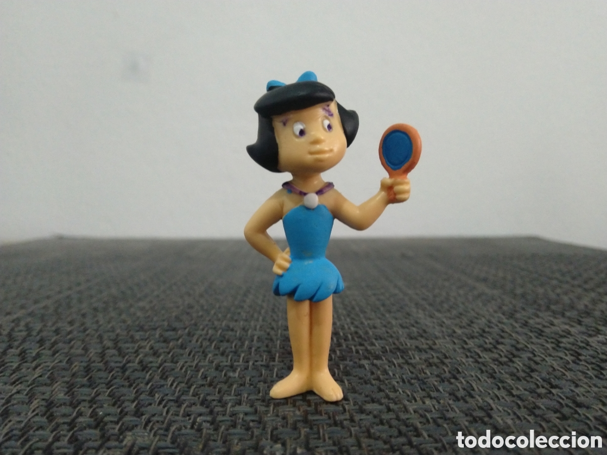 Figuras de goma y PVC: FIGURA PVC BETTY MARMOL LOS PICAPIEDRA THE FLINTSTONES DIBUJOS ANIMADOS TV HANNA BARBERA