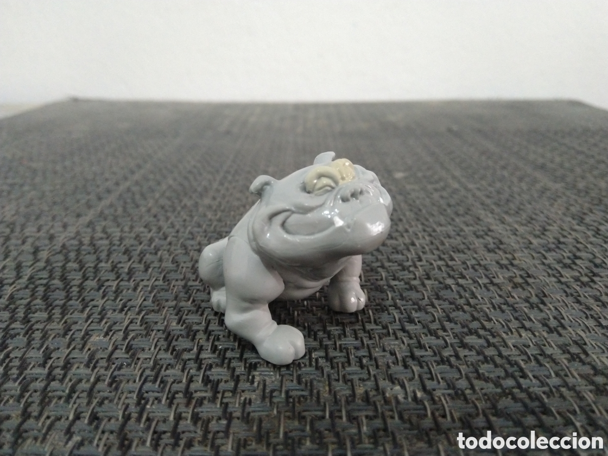 Figuras de goma y PVC: FIGURA PVC BULLDOG LA DAMA Y EL VAGABUNDO &copy;DISNEY COLECCION DISNEY CLASSICS VINTAGE WALT PICTURES