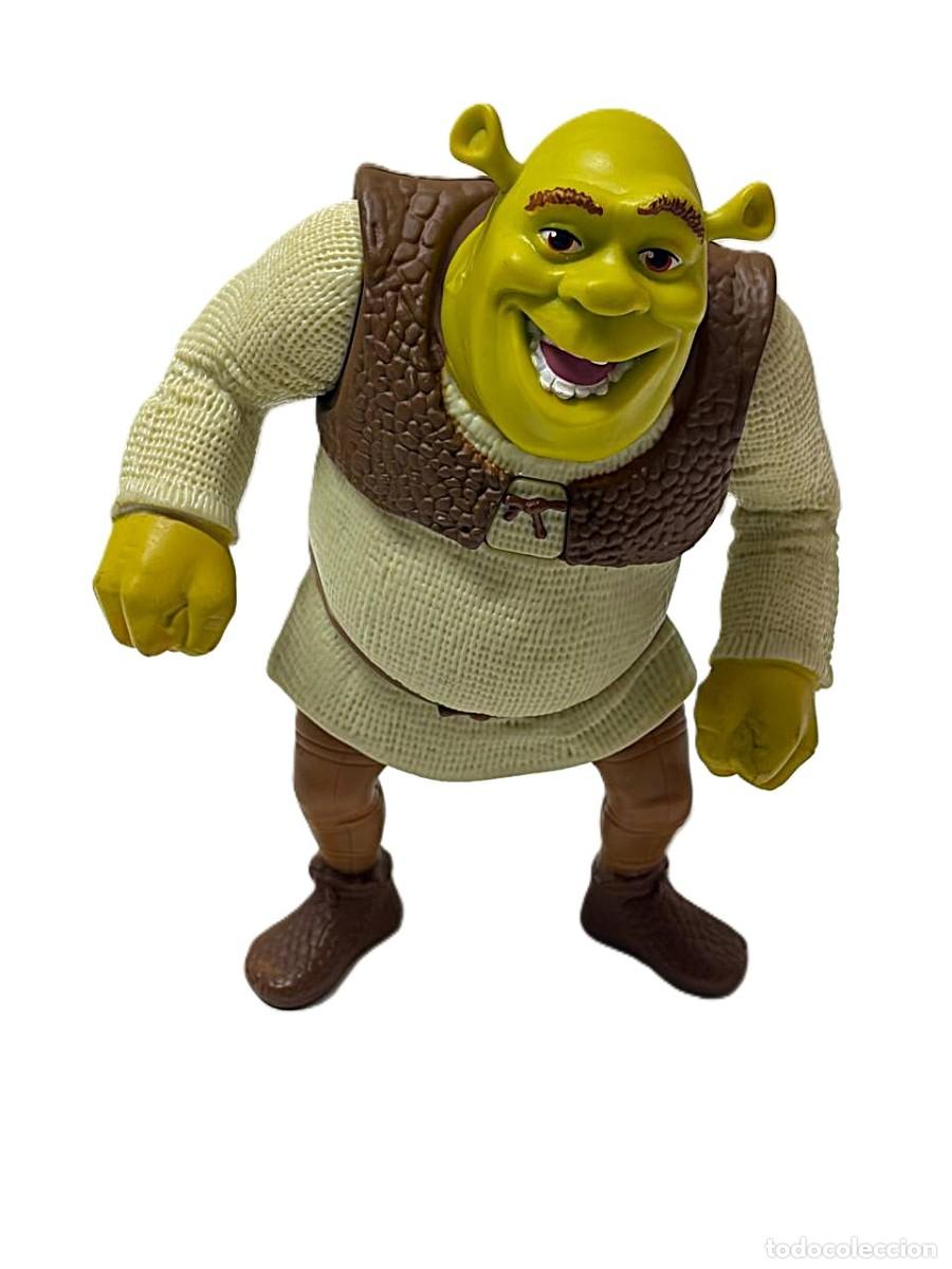 Figurines en Caoutchouc et PVC: FIGURA SHREK McDonald's 2007 15 Cm Alto