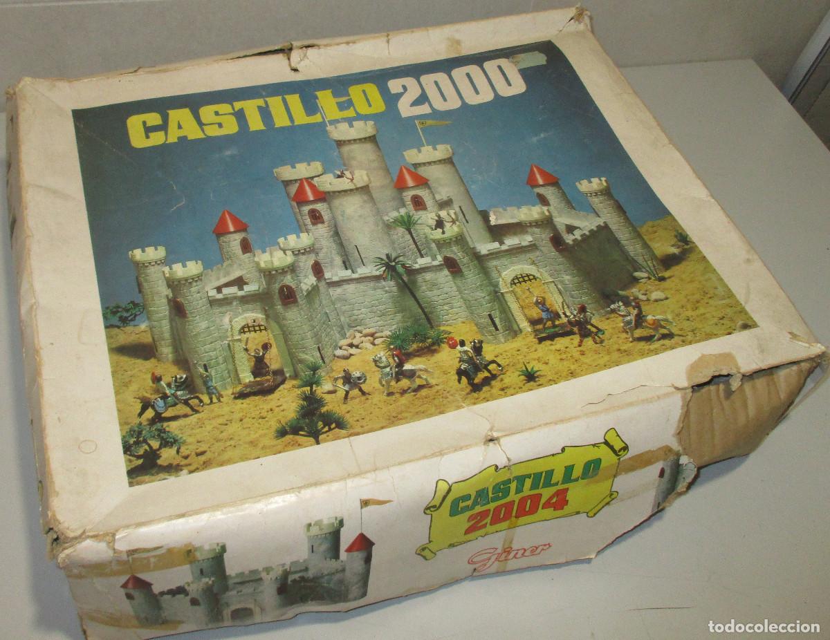 Figuras de goma y PVC: CASTILLO 2000, ref. 2004, Giner, made in Spain, para medievales Reamsa, Jecsan, Comansi....