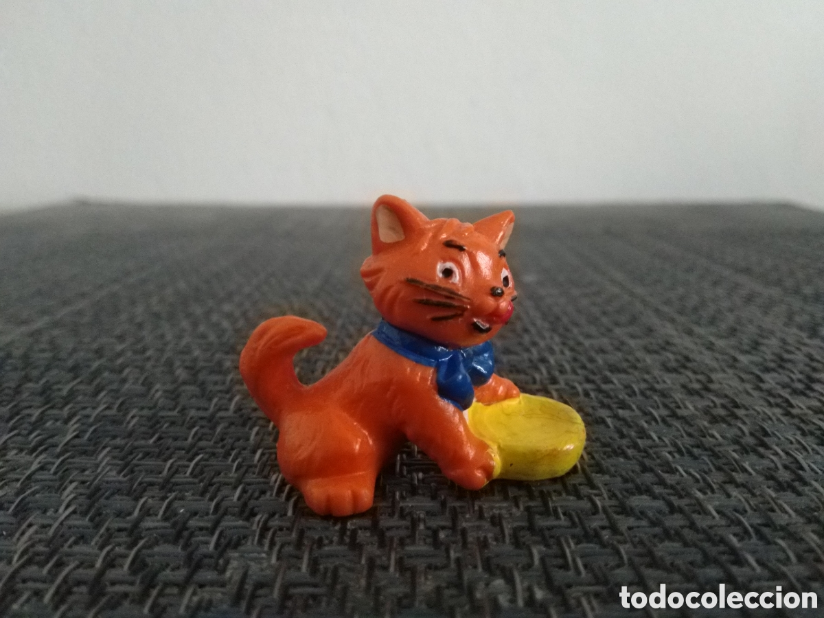 Figuras de goma y PVC: FIGURA PVC TOULOUSE GATITO ARISTOGATOS DE BULLY WALT DISNEY DIBUJOS ANIMADOS
