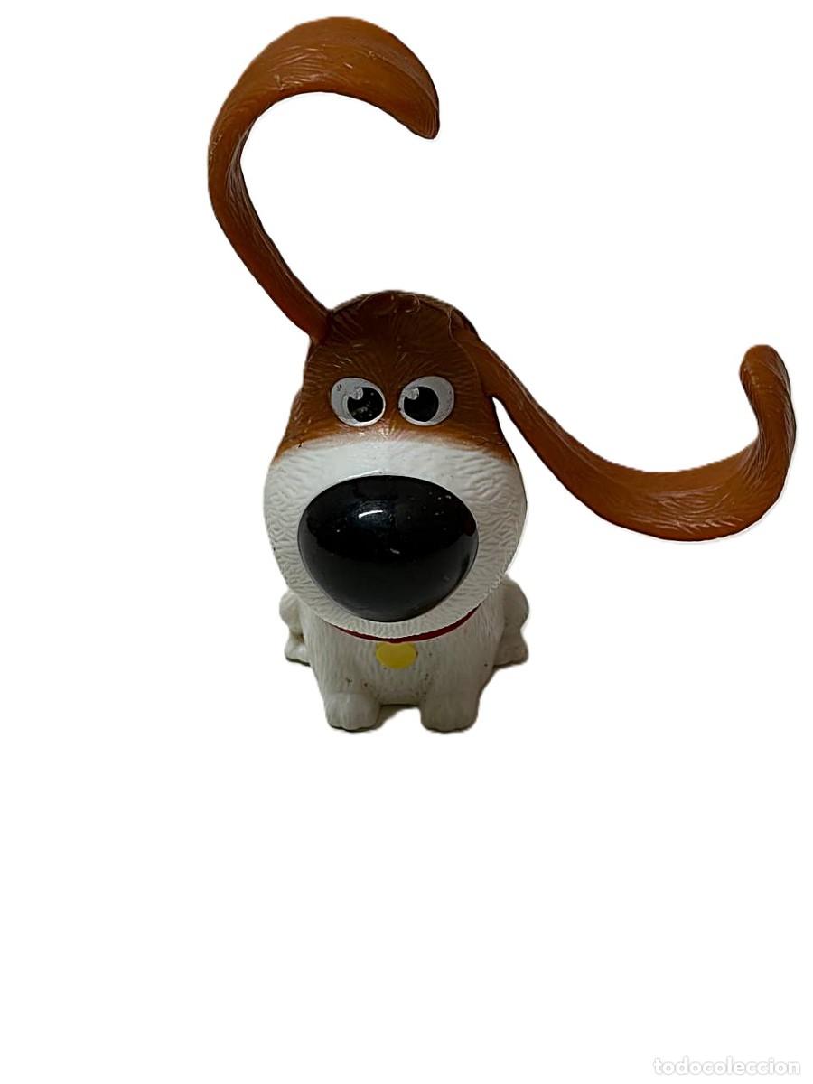 Figuras de goma y PVC: PERRO MAX DE MASCOTAS McDonald's 10 cm. alto