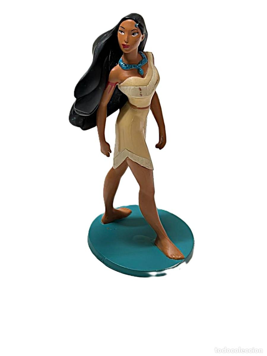 Rubber and PVC Figures: FIGURA DE PVC EXCLUSIVA DE LA PRINCESA DISNEY POCAHONTAS DE 3 PULGADAS Y 10 CM