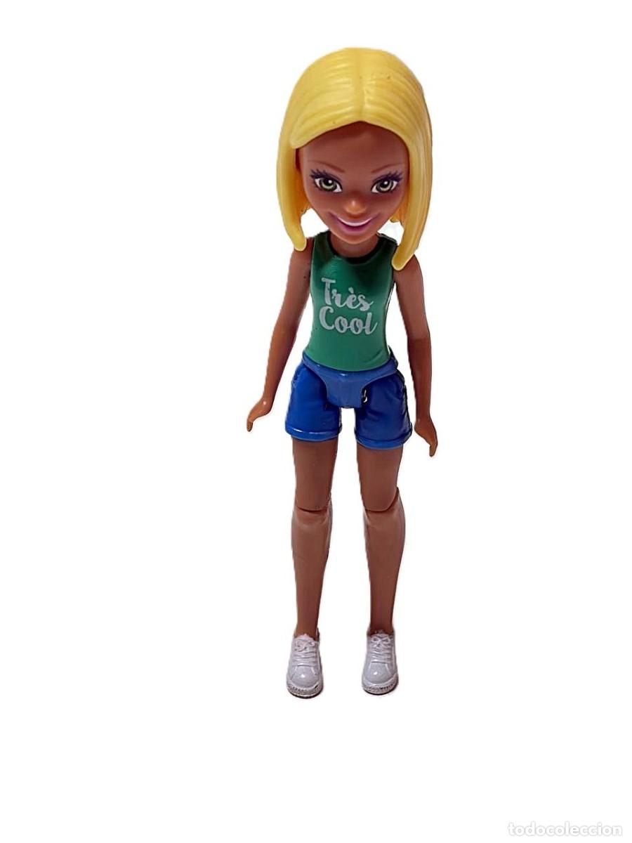 Rubber and PVC Figures: Barbie Mattel FHV55 10 cm