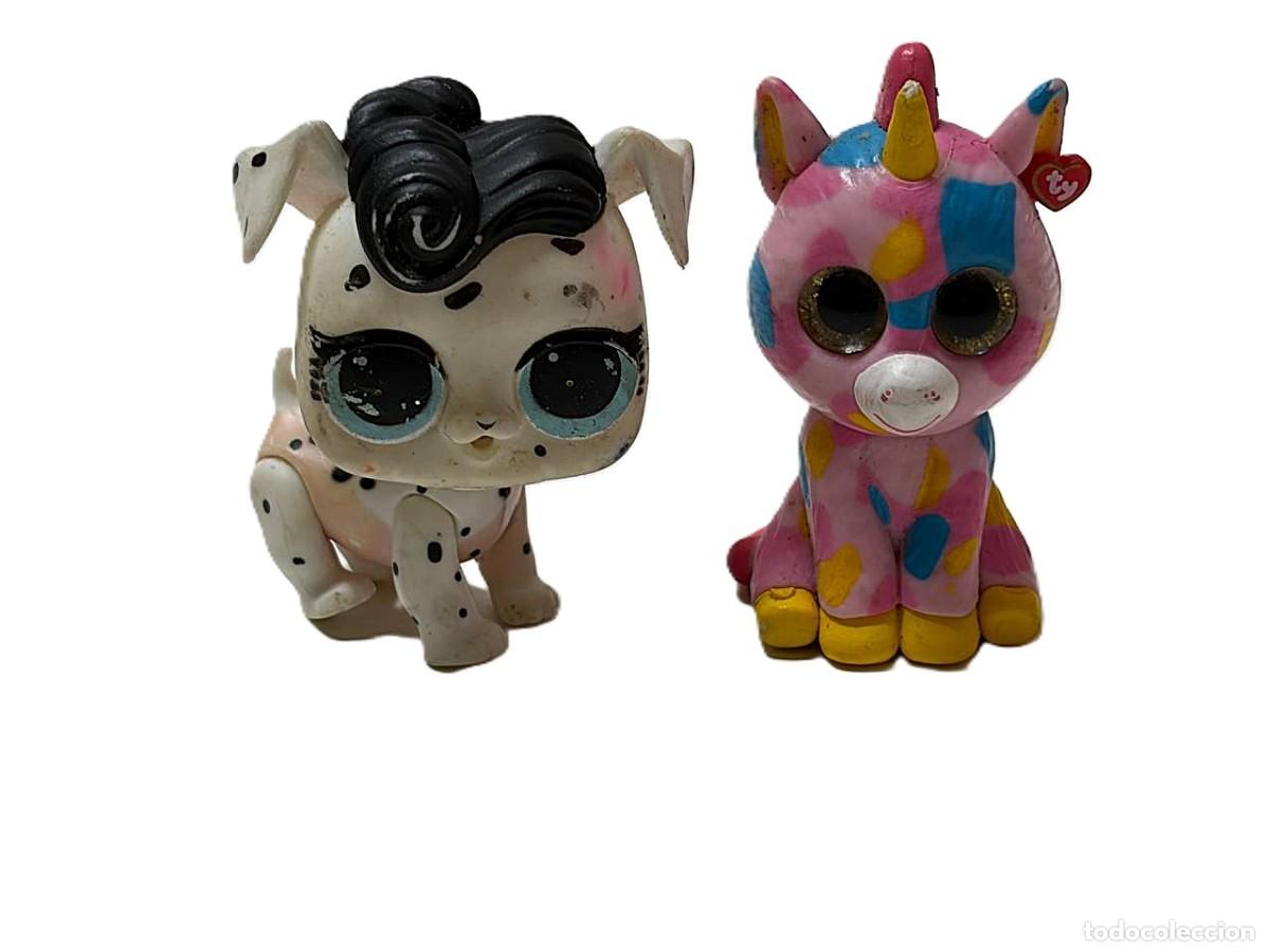 Rubber and PVC Figures: L.O.L. SURPRISE DOLLMATION Y TY BEANIE BOO'S 6 CM