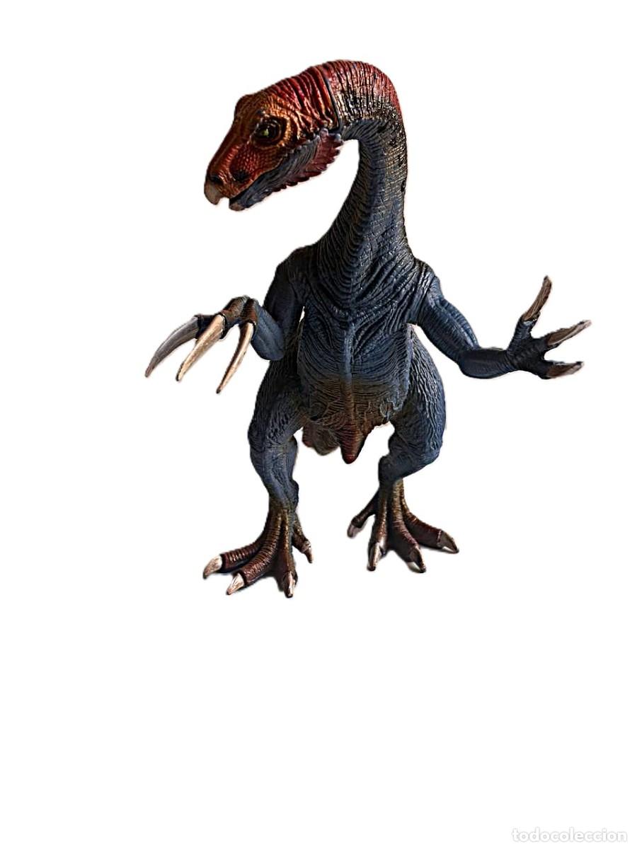 Rubber and PVC Figures: THERIZINOSAURUS FIGURA 20 CM ALTO NEW CANNA