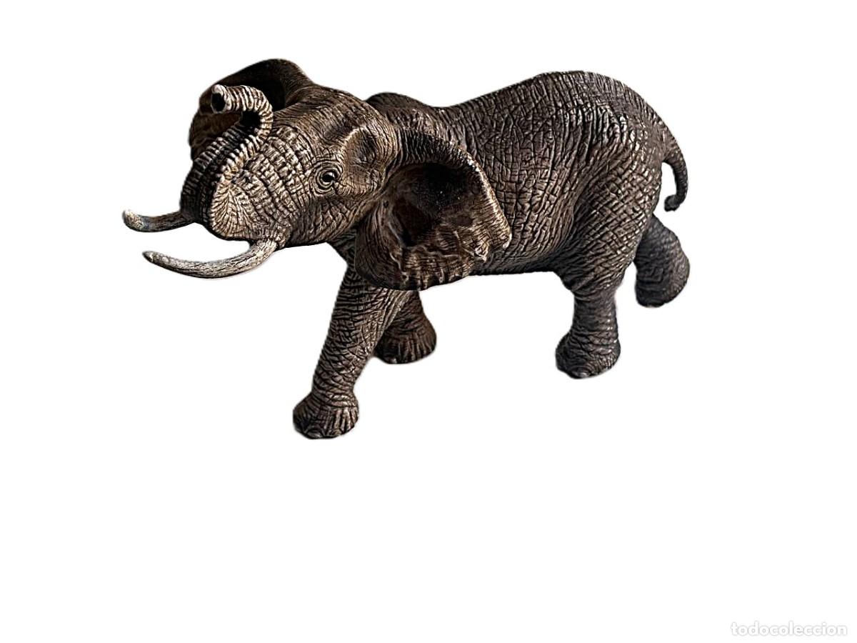 Rubber and PVC Figures: FIGURA ELEFANTE SCHLEICH D-73527 2015.12X18 CM