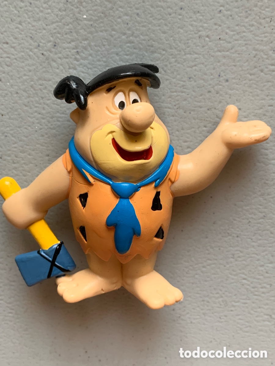 Rubber and PVC Figures: &bull;LOS PICAPIEDRA PEDRO PICAPIEDRA PVC MINILAND 1990