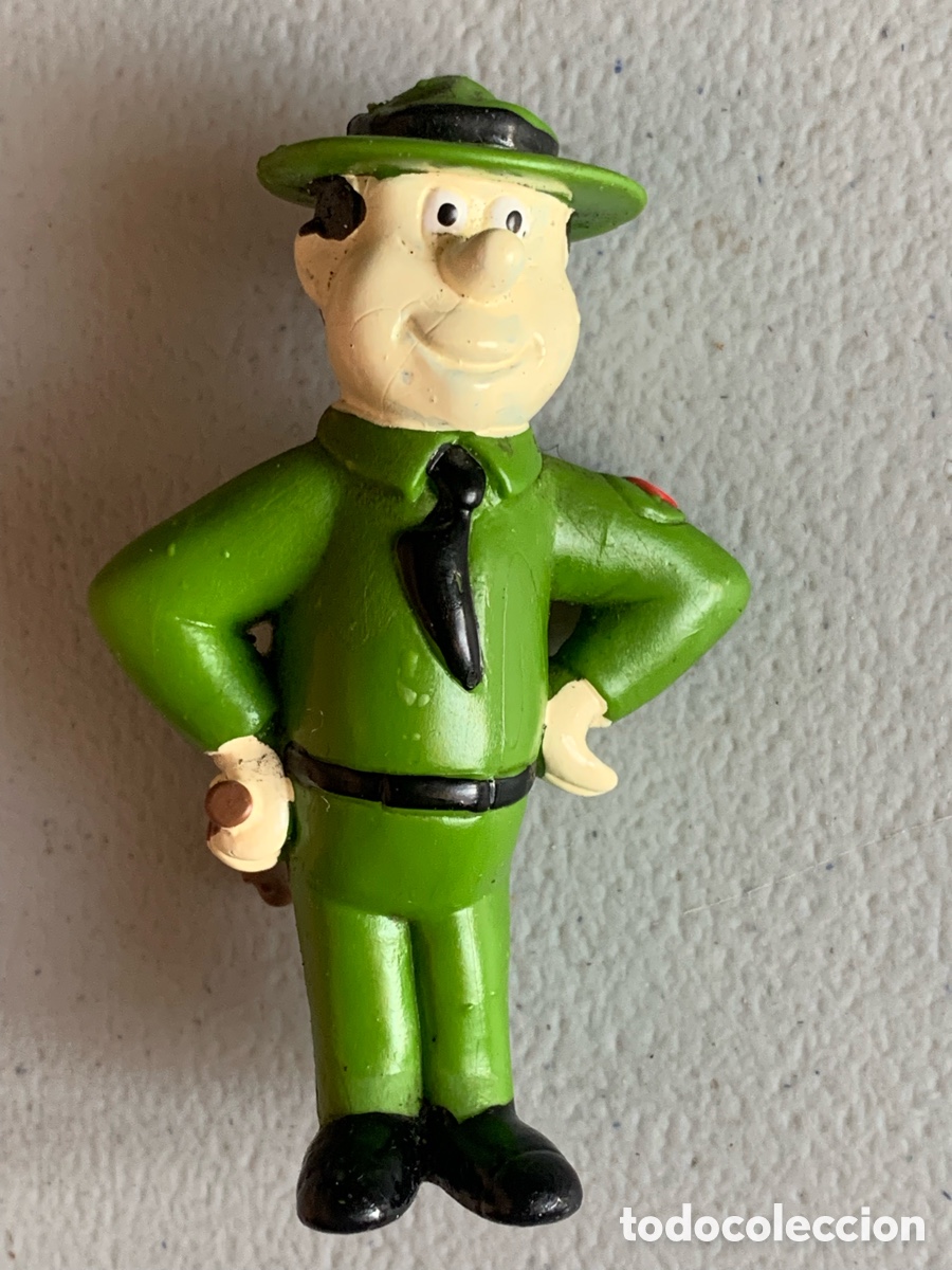 Figuras de Borracha e PVC: &bull;FIGURA DIBUJOS ANIMADOS - GUARDA FORESTAL OSO YOGI