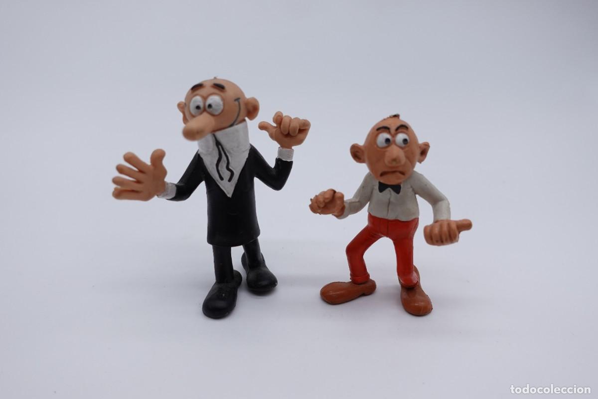 Gummi- und PVC-Figuren: PAREJA DE FIGURAS MORTADELO Y FILEM&Oacute;N EN PVC COMICS SPAIN JUGUETE VINTAGE DE COLECCI&Oacute;N