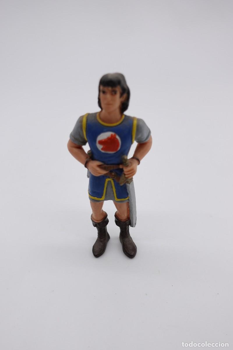 Gummi- und PVC-Figuren: FIGURA DE JUGUETE EL PRINCIPE VALIENTE EN GOMA PVC COMICS SPAIN VINTAGE