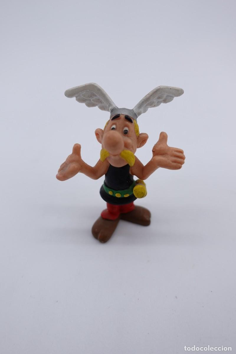 Figuras de Borracha e PVC: FIGURA DE AST&Eacute;RIX EL GALO EN GOMA PVC CON BRAZOS ABIERTOS - JUGUETE VINTAGE