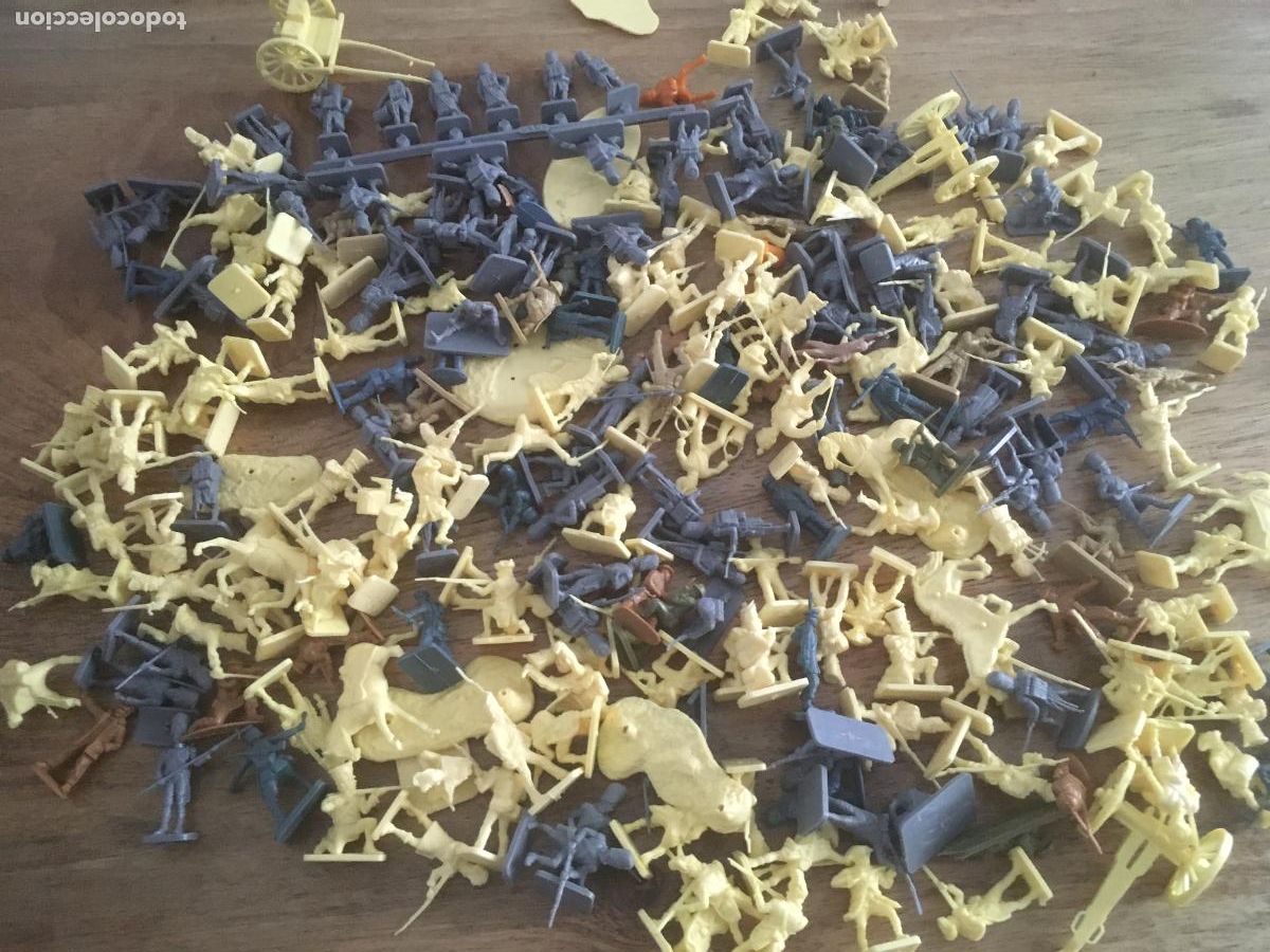 Figure di Gomma e PVC: lote mini soldados tipo comansi jecsan reamsa etc