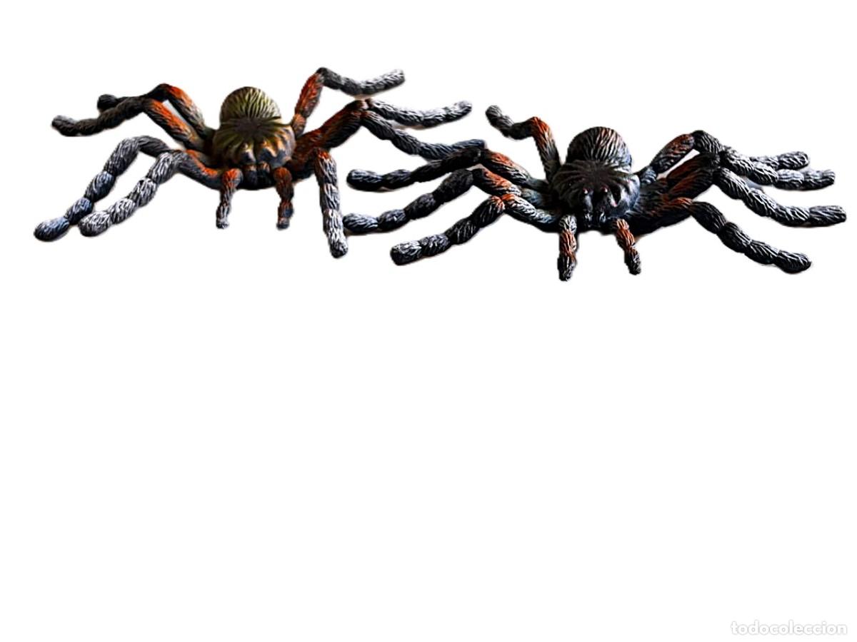 Rubber and PVC Figures: LOTE TAR&Aacute;NTULA 22X14 CM.