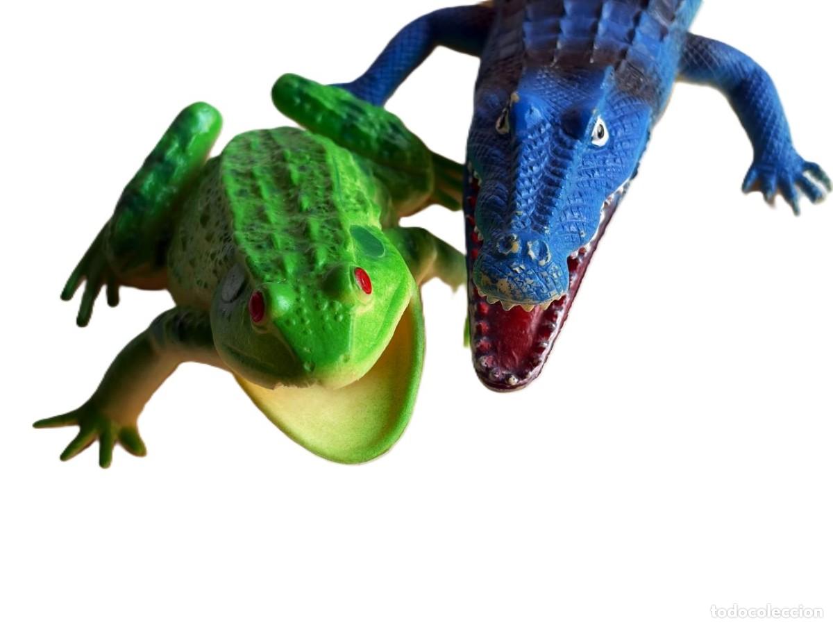 Rubber and PVC Figures: REPTILES LONGITUD 10-28 CM.