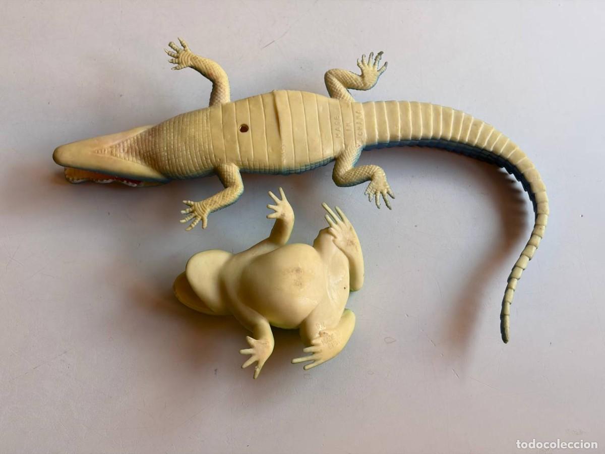 Figuras de goma y PVC: REPTILES LONGITUD 10-28 CM. - Foto 3