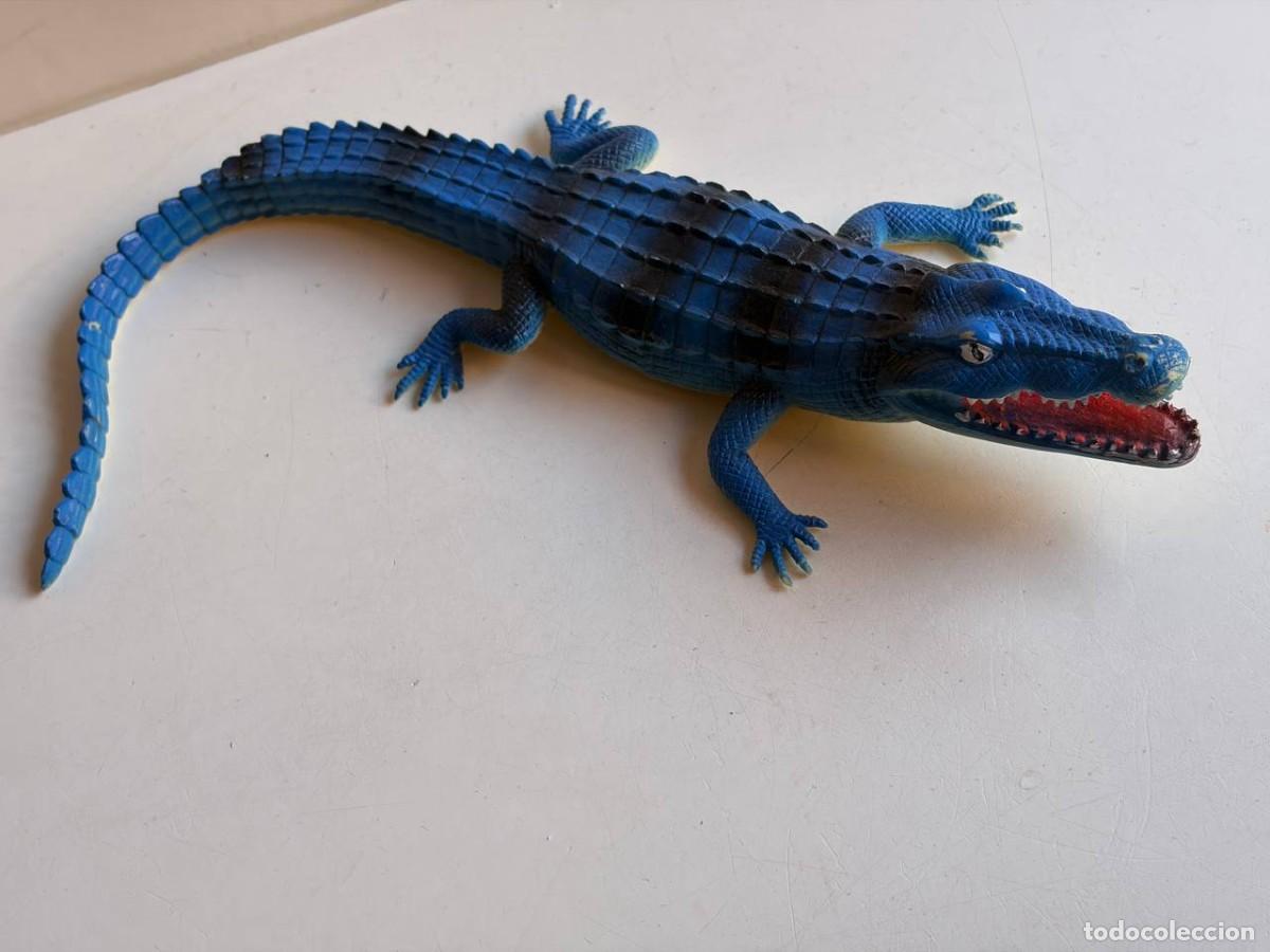 Figuras de goma y PVC: REPTILES LONGITUD 10-28 CM. - Foto 4