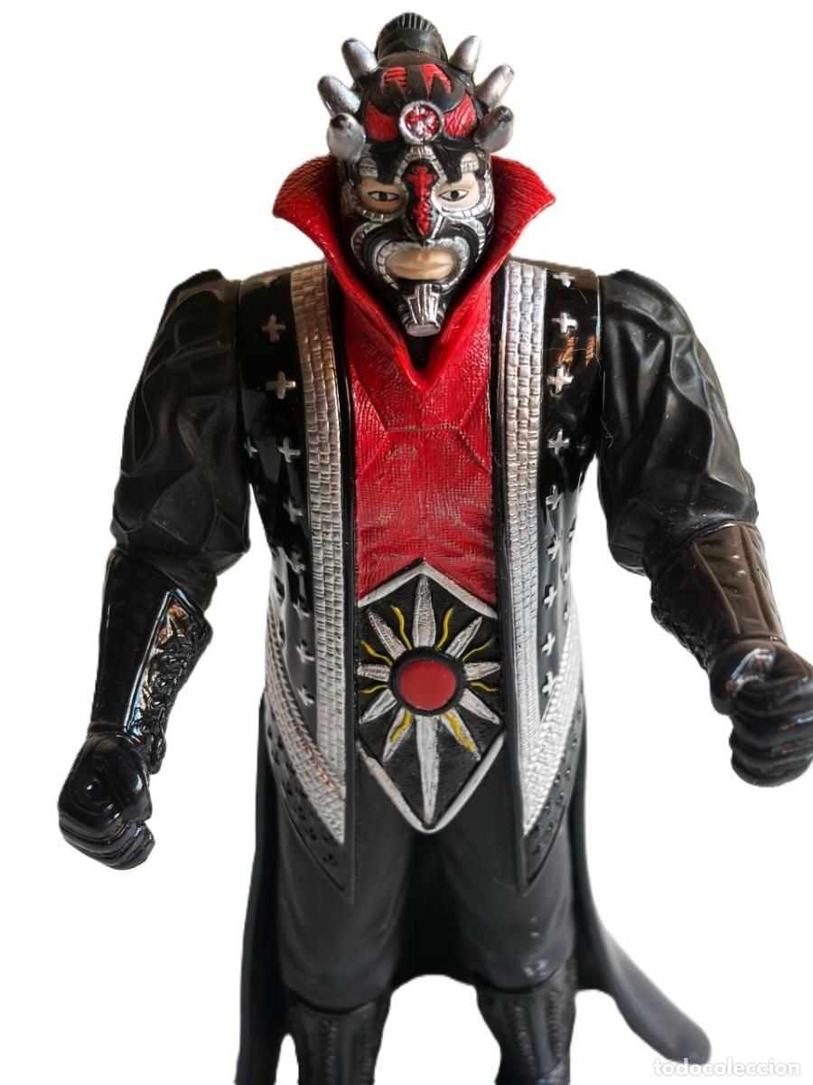 Rubber and PVC Figures: FIGURA LOTHOR POWER RANGERS 15 CM.ALTO