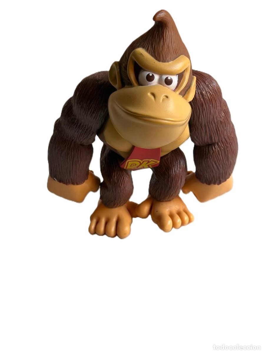 Figuras de goma y PVC: DONKEY KONG SUPER MARIO BROS 13 CM