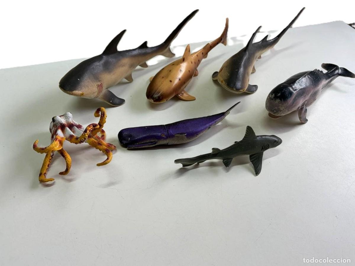 Figuras de goma y PVC: ANIMALES MARINOS ---- - Foto 2
