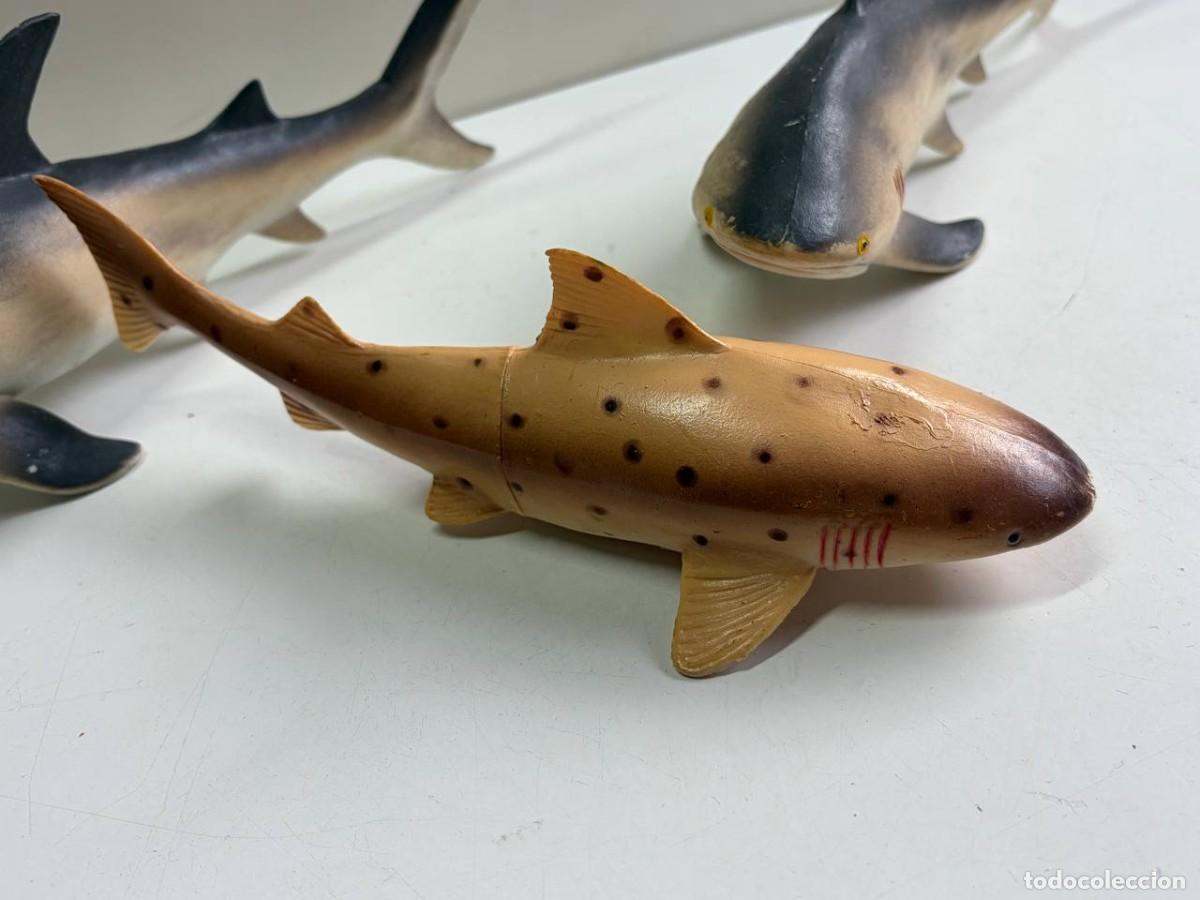 Figuras de goma y PVC: ANIMALES MARINOS ---- - Foto 5