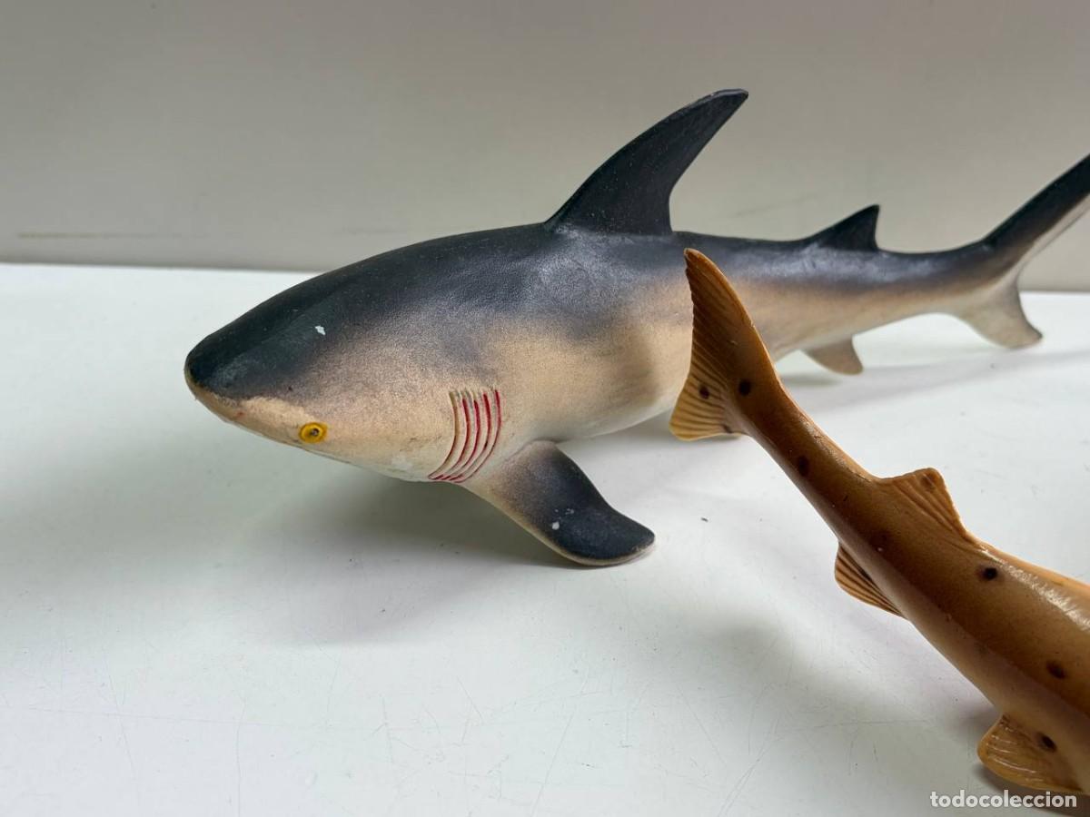 Figuras de goma y PVC: ANIMALES MARINOS ---- - Foto 6