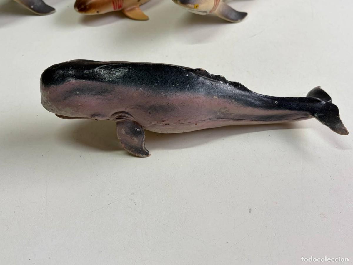 Figuras de goma y PVC: ANIMALES MARINOS ---- - Foto 8