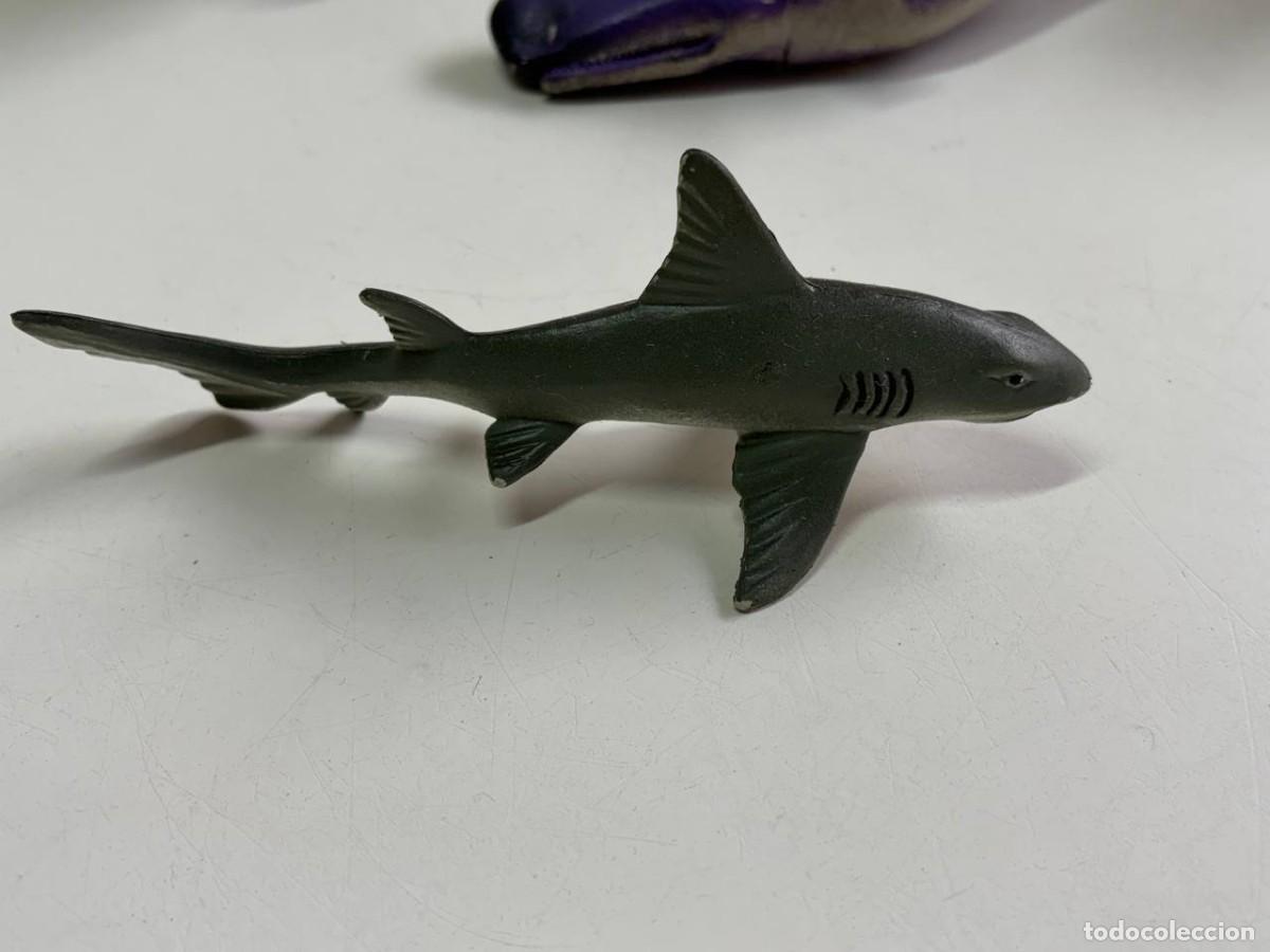 Figuras de goma y PVC: ANIMALES MARINOS ---- - Foto 9