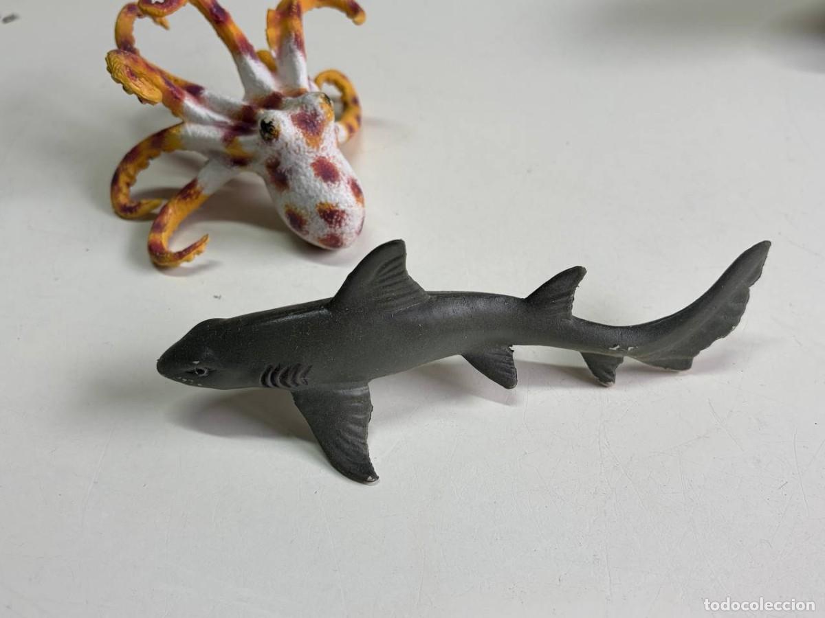 Figuras de goma y PVC: ANIMALES MARINOS ---- - Foto 10