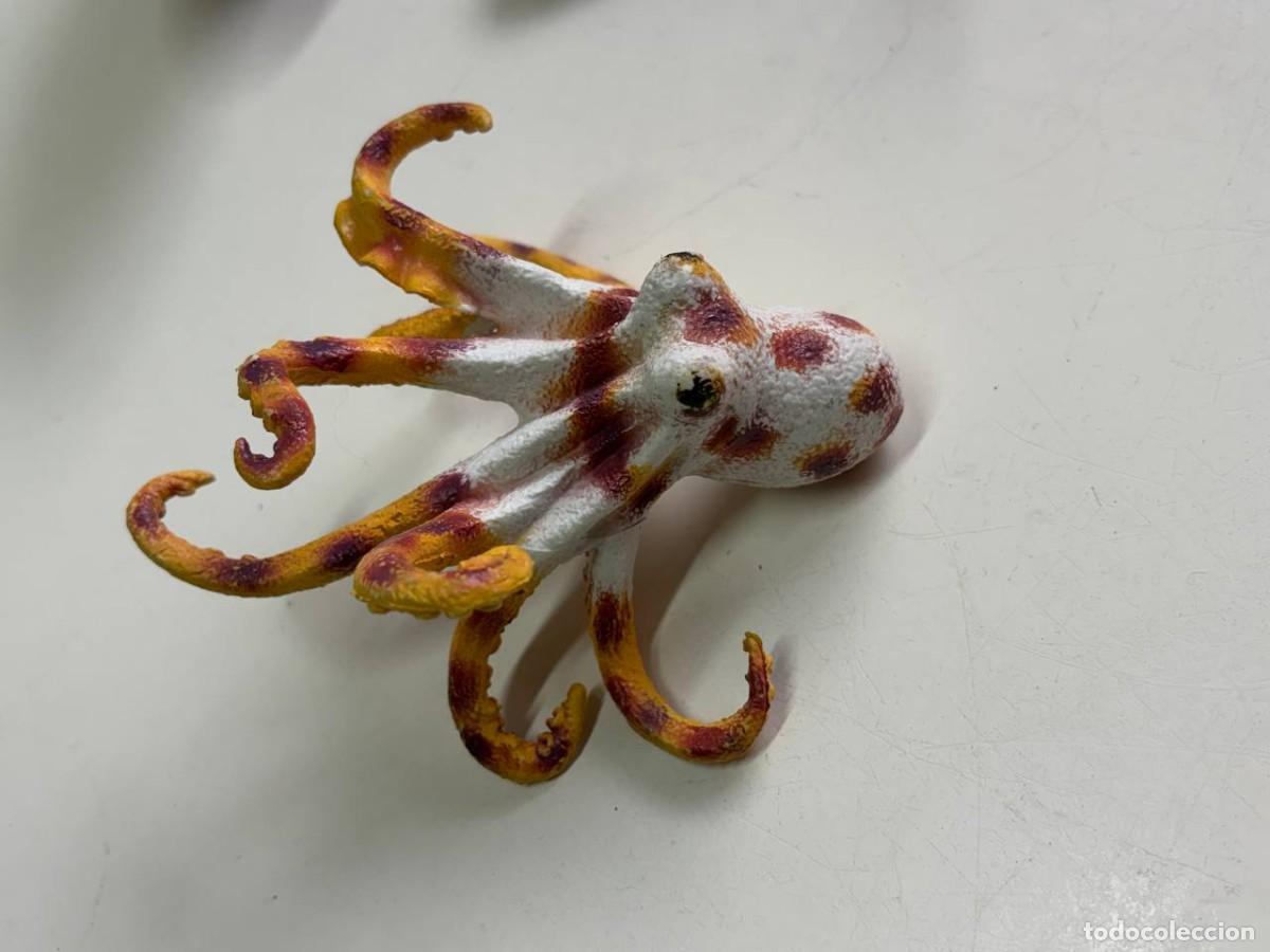 Figuras de goma y PVC: ANIMALES MARINOS ---- - Foto 12