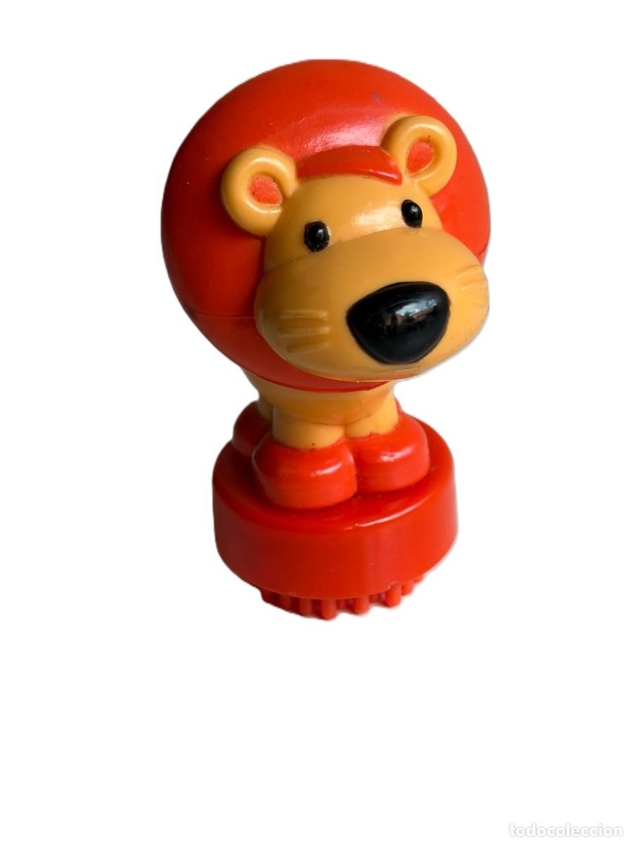 Rubber and PVC Figures: FISHER PRICE FIGURA LEONA 8,5 CM. ALTO