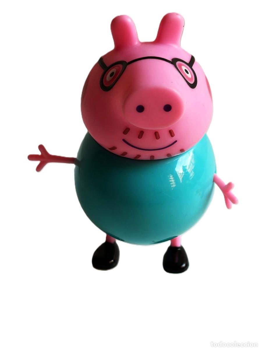 Rubber and PVC Figures: FIGURA PEPPA PIG 10 CM DE ALTO