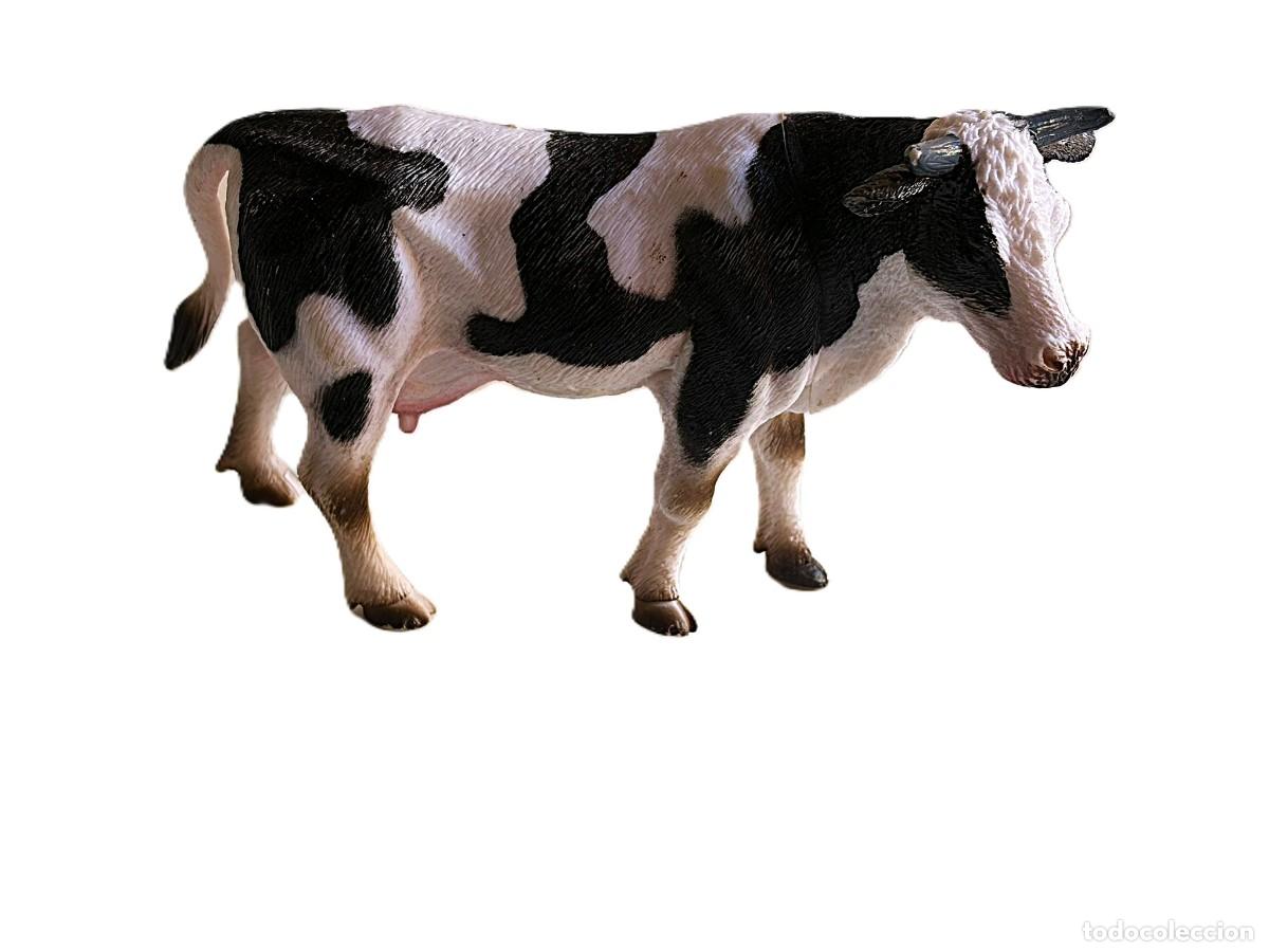 Rubber and PVC Figures: FIGURA VACA SCHLEICH 18X19 CM