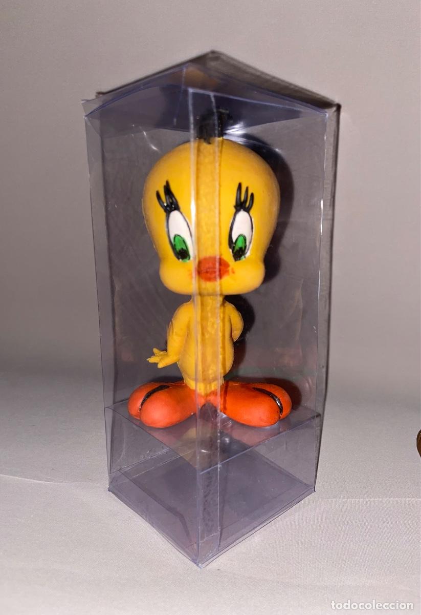Figuras de goma y PVC: ANTIGUA FIGURA GOMA L&Aacute;TEX &ldquo; PIOLIN * LANCO 1978