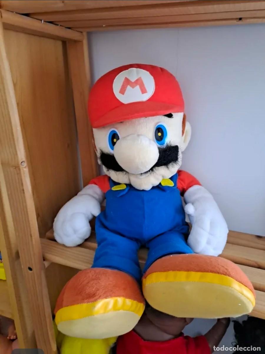 Figuras de goma y PVC: Mu&ntilde;eco S&uacute;per Mario Bross de 55 vm