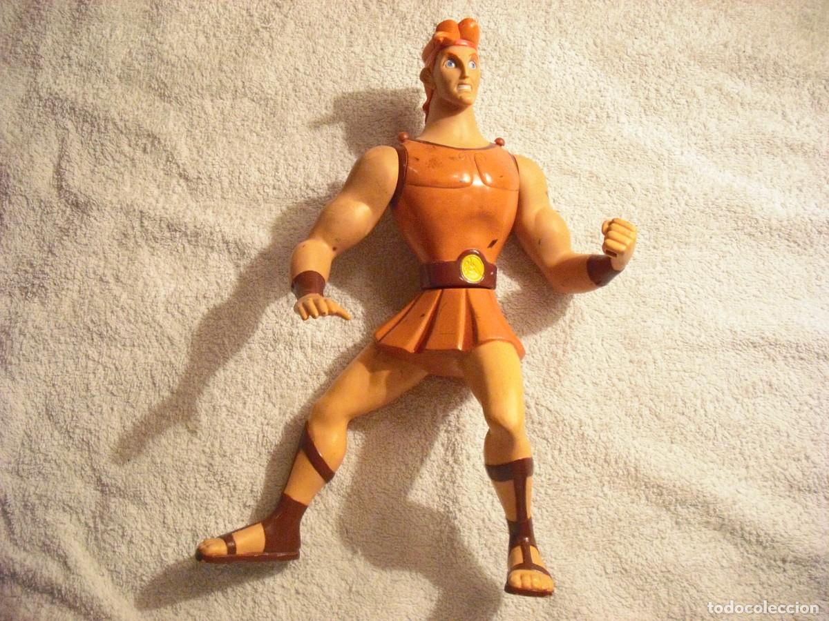 Rubber and PVC Figures: COLECCION HERCULES , FIGURA MU&Ntilde;ECO PVC DISNEY