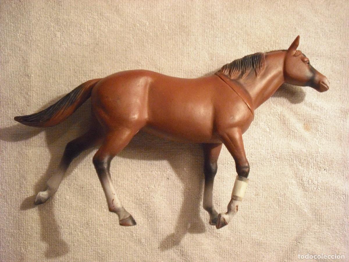 Figurines en Caoutchouc et PVC: BONITA FIGURA DE CABALLO , 29CM DE LARGO Y 19 CM DE ALTO PVC