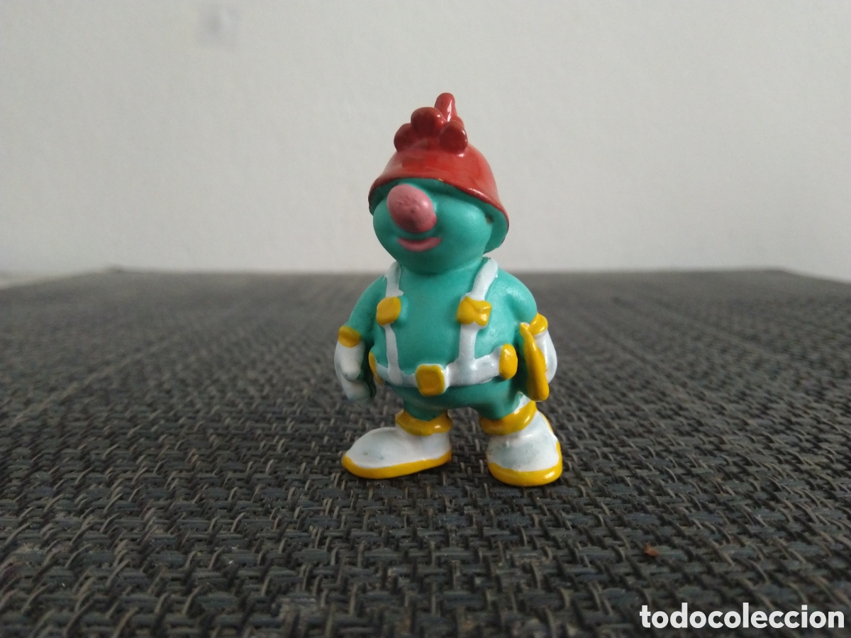 Figuras de goma y PVC: FIGURA PVC CURRI CURRIS CURRY BOOTLEG FRAGGLE ROCK FRAGLE SERIE TV TELEVISION