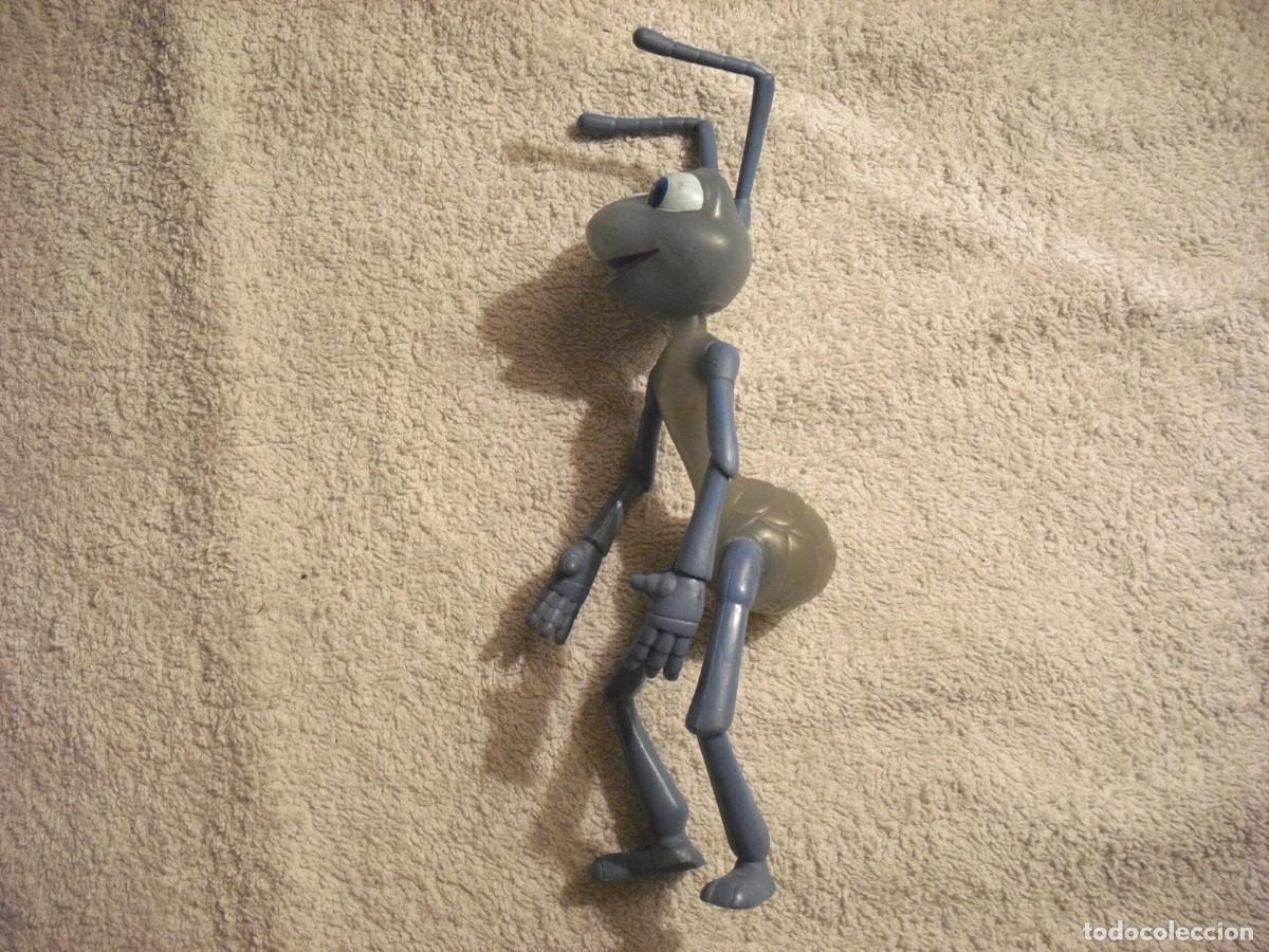 Rubber and PVC Figures: FIGURA HORMIGA FLIK , DE LA PELICULA BICHOS