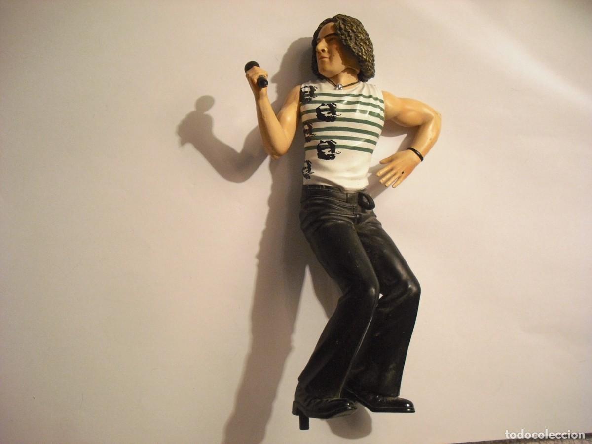 Rubber and PVC Figures: FIGURA DE DAVID BISBAL, OPERACION TRIUNFO PVC