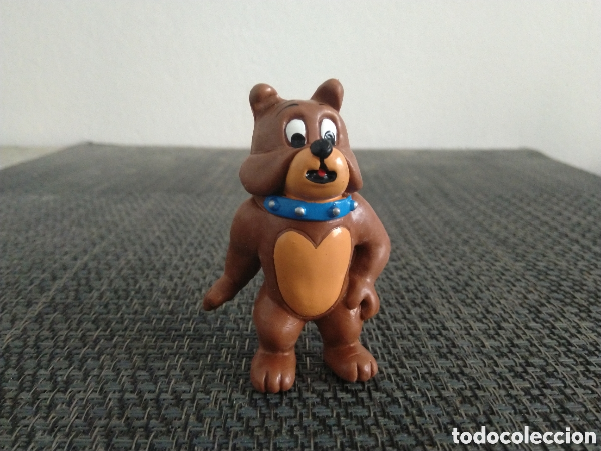 Figuras de goma y PVC: FIGURA PVC SPIKE PERRO TOM Y JERRY DIBUJOS ANIMADOS DE LA WARNER BROSS TV TELEVISION A&Ntilde;OS 70 80
