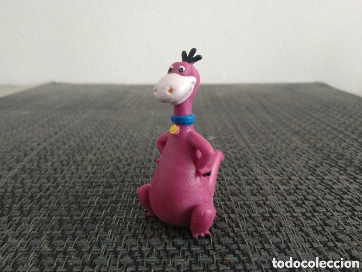 Figuras de goma y PVC: FIGURA PVC DINO DINO LOS PICAPIEDRA THE FLINTSTONES DIBUJOS ANIMADOS TV HANNA BARBERA