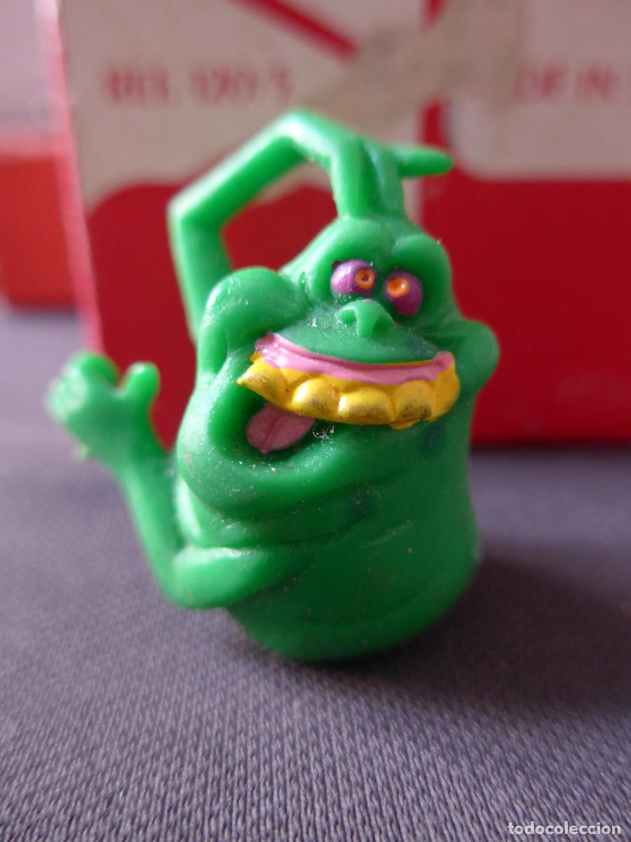 Figuras de goma y PVC: FIGURA SLIMER DE CAZAFANTASMAS GHOSTBUSTERS DE YOLANDA